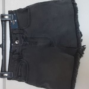 Hollister ultra high rise short